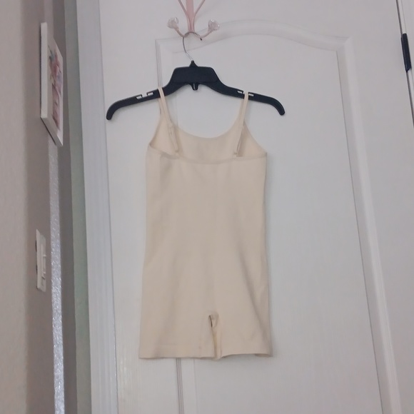 Women Workout Seamless Jumpsuit Yoga Ribbed Bodycon One Piece Spaghetti Strap - Picture 2 of 7